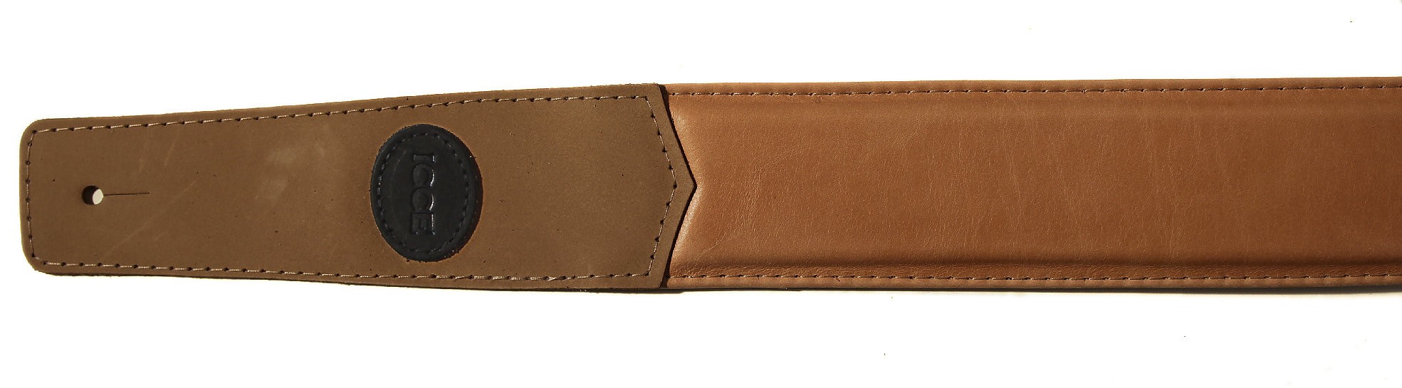 Gurt Leder Antik natur 6,4 cm