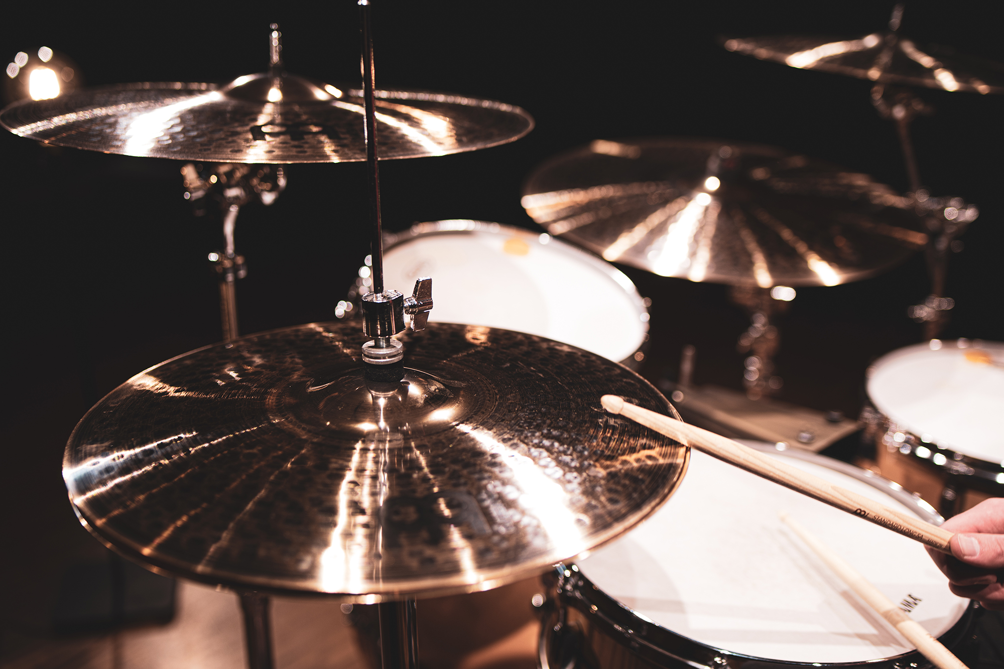 PAC15MTH Pure Alloy Custom 15" HiHat PAC15MTH Pure Alloy Custom 15" HiHat
