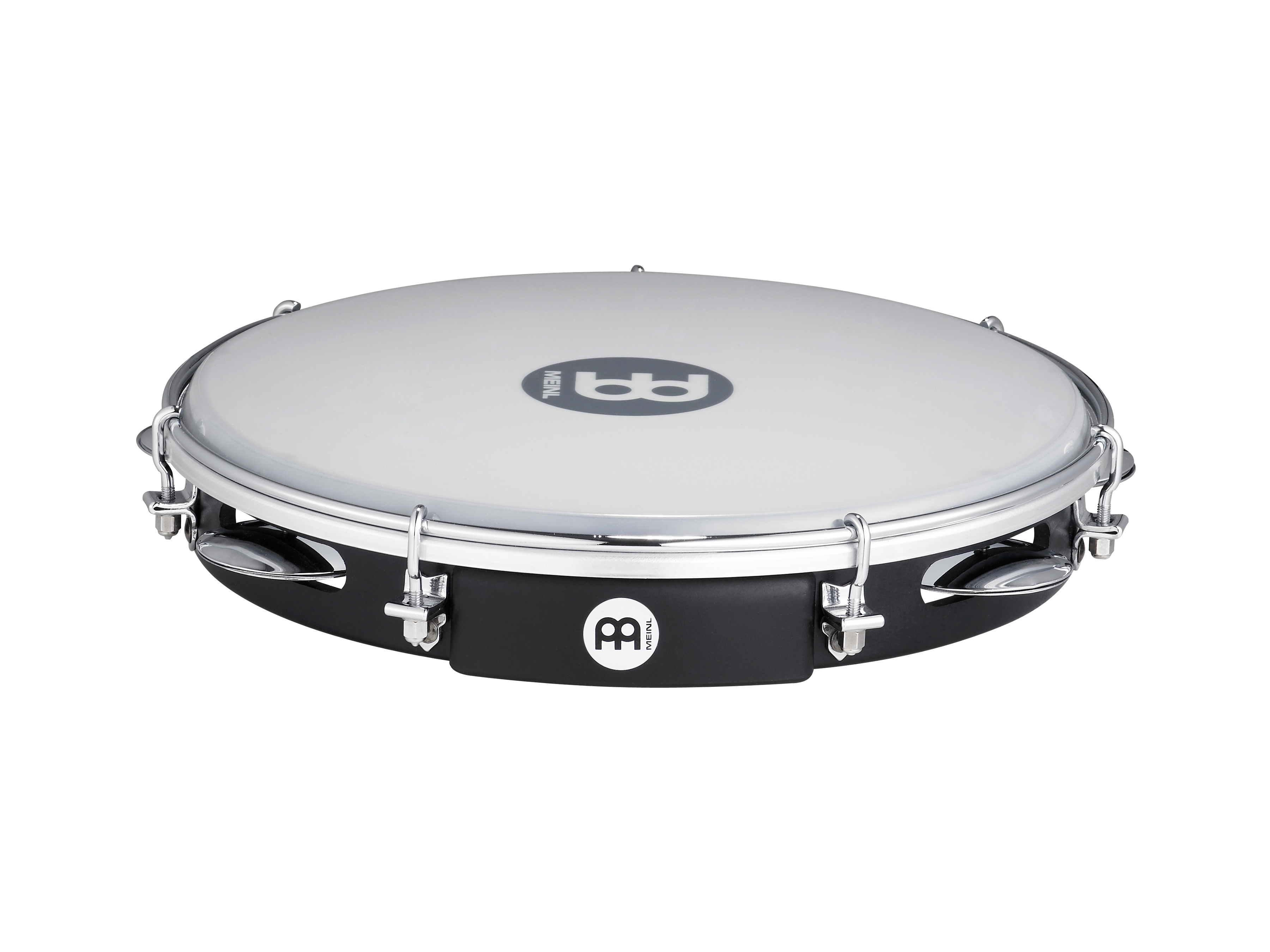 PA10ABS-BK ABS Pandeiro - 10"