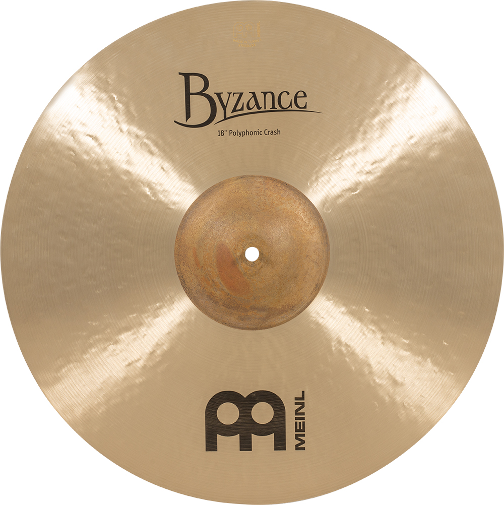 B18POC ByzanceTraditional Polyphonic Crash 18"