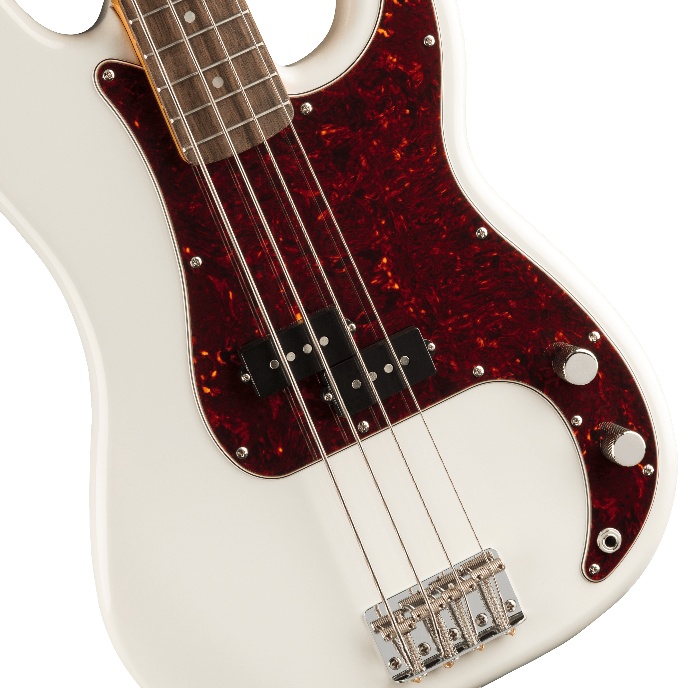 60s Precision Bass Classic Vibe Olympic White
