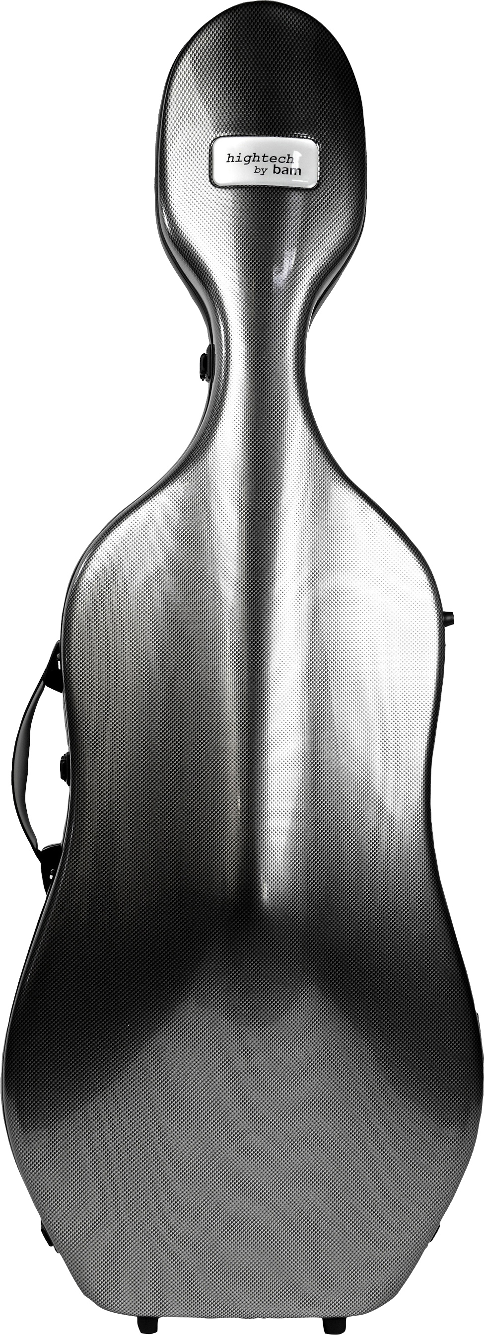 Celloetui 1004XLSC "Compact" Hightech 3.5, carbon silber