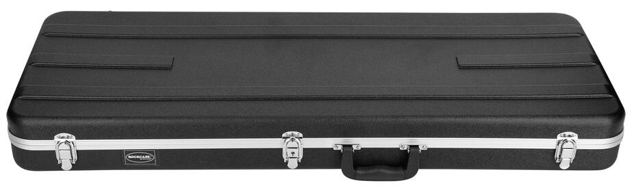 Electric Guitar ABS Case, Rectangular black Standard Line