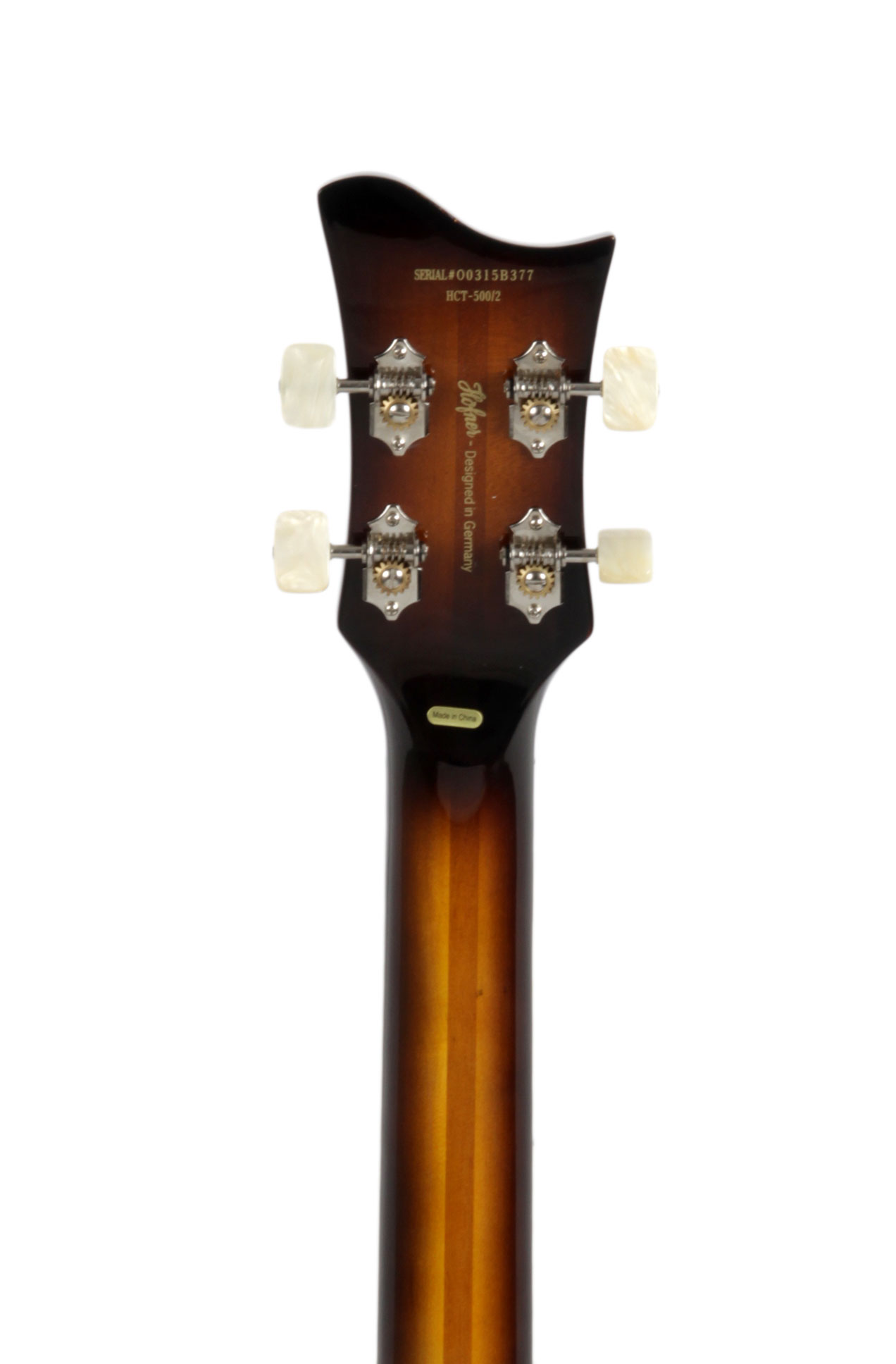 Club Bass CT 500/2 Sunburst Contemporary Serie