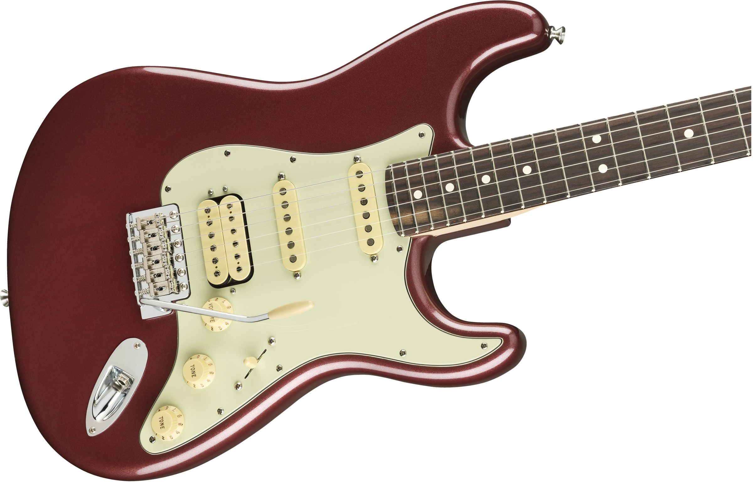 American Performer Stratocaster HSS Aubergine RW American Performer Stratocaster HSS Aubergine RW