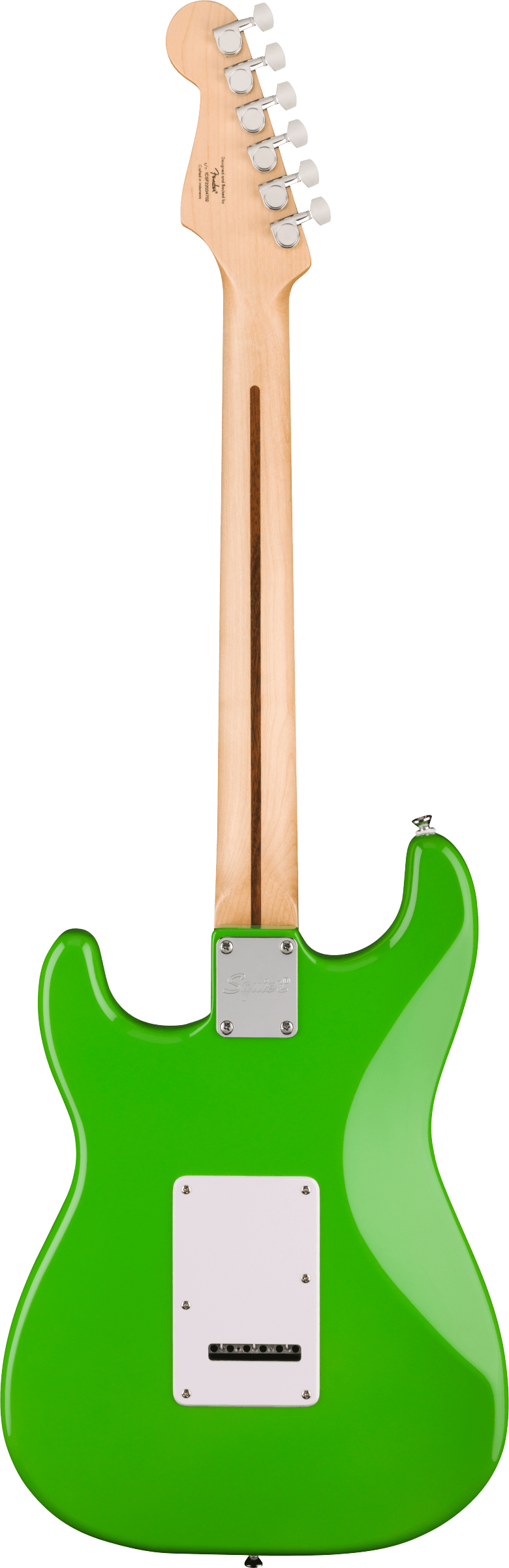 Sonic Stratocaster HSS Lime Green