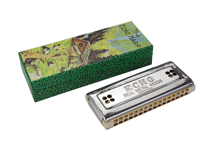 Echo Harp C/G 64 Töne