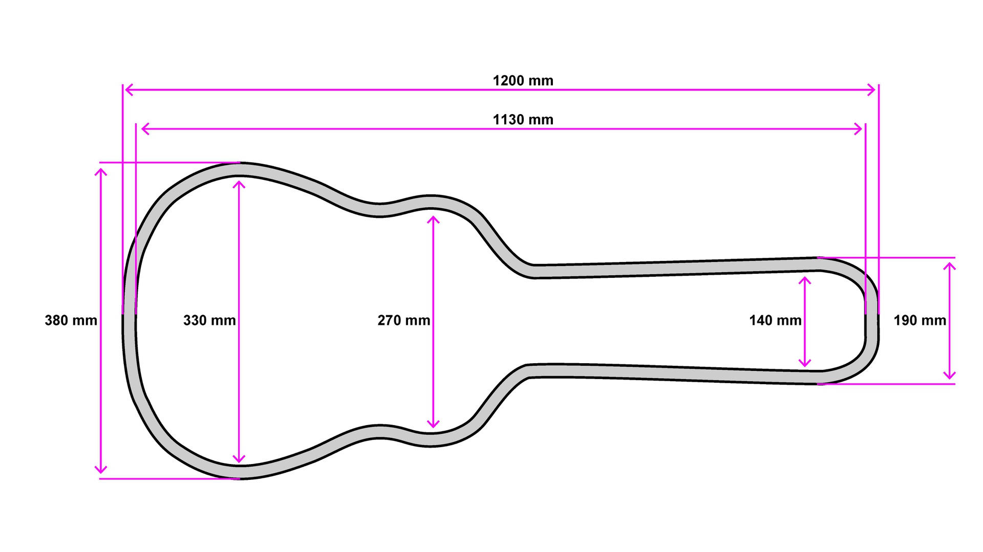 H60/B-SC - Softcase für Violin- & Club Bass