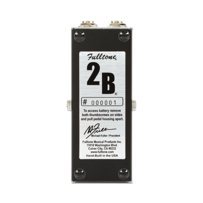 2B Booster 2B Booster