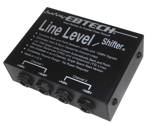 Line Level Shifter 2 Channel B