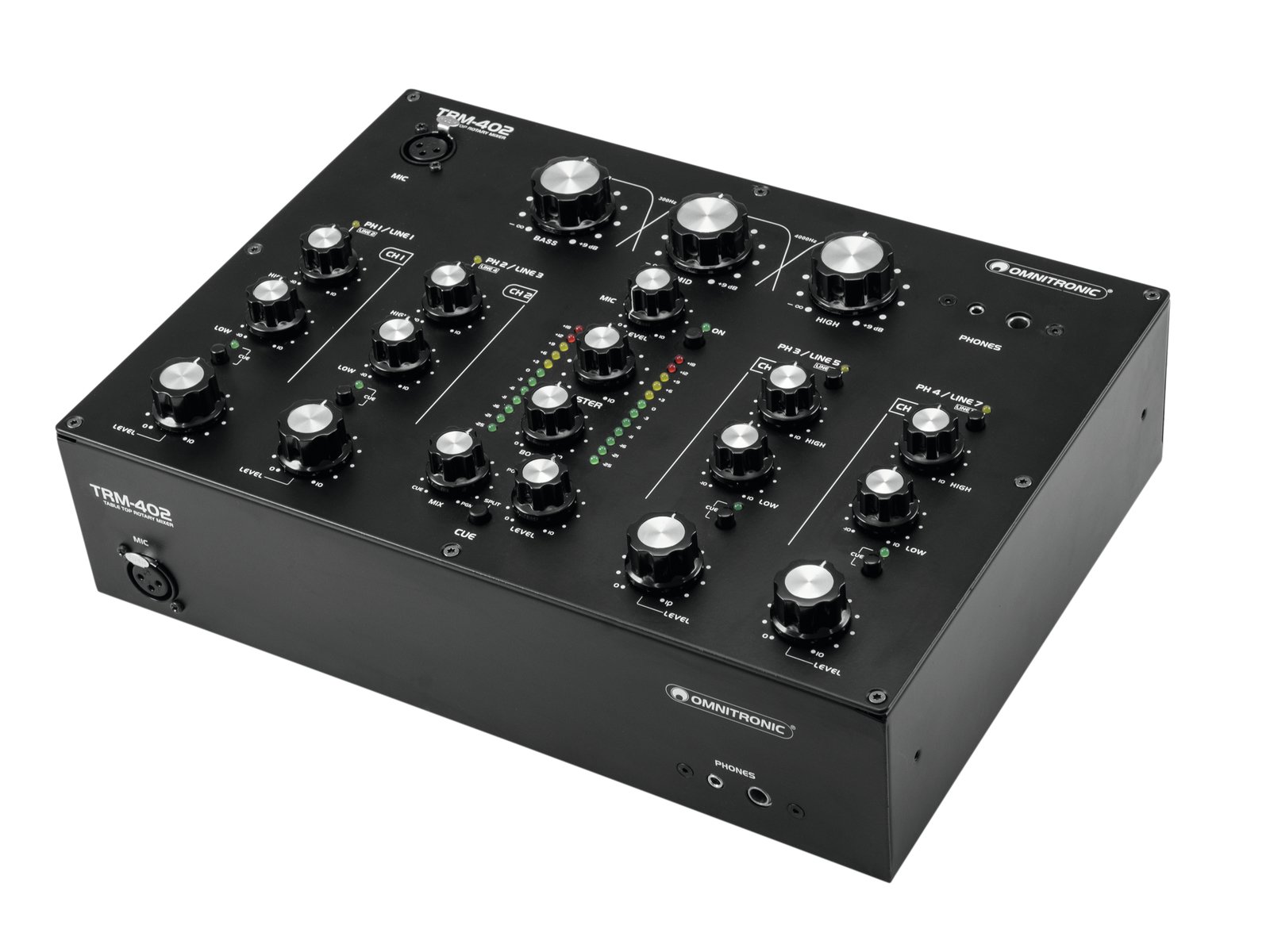 TRM-402 4-Kanal Rotary-Mixer