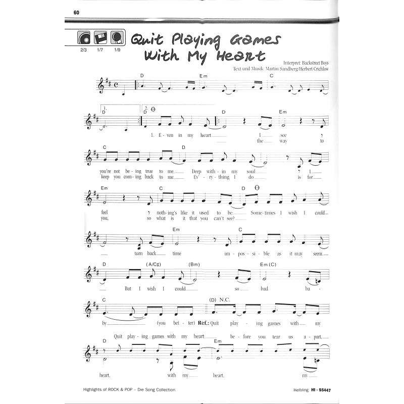 Highlights of Rock + Pop