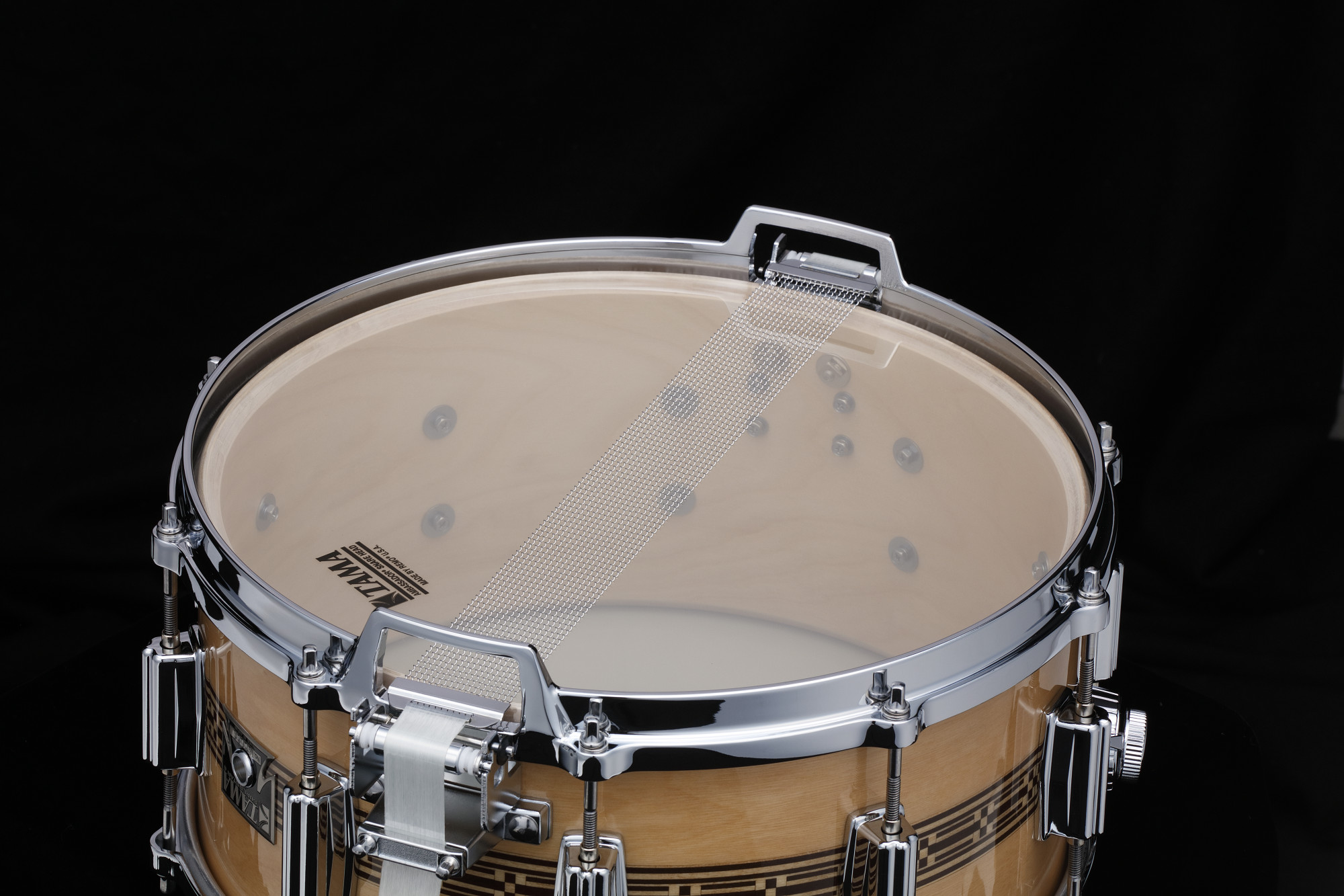 AW-456 50th Anniversary Mastercraft Artwood Snare 14"x6,5" Birch/Chrom HW AW-456 50th Anniversary Mastercraft Artwood Snare 14"x6,5" Birch/Chrom HW
