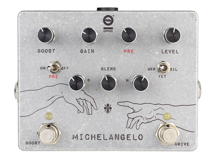 Michelangelo Overdrive Plus Michelangelo Overdrive Plus