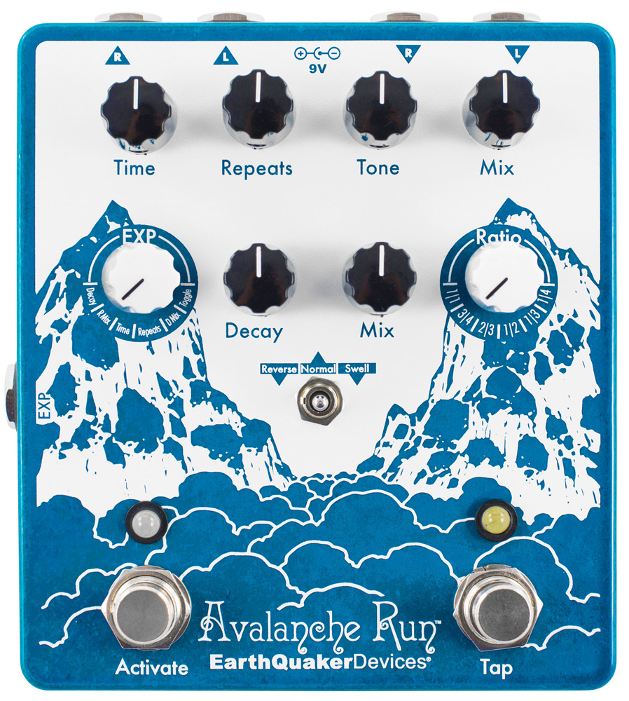 Avalanche Run V2 Stereo Delay / Reverb