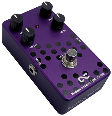 Blackberry Bass OD - Bass Overdrive