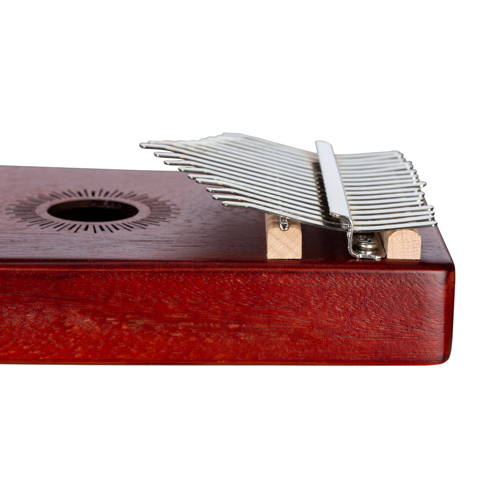 Kalimba Mahogany 17 Red Kalimba Mahogany 17 Red