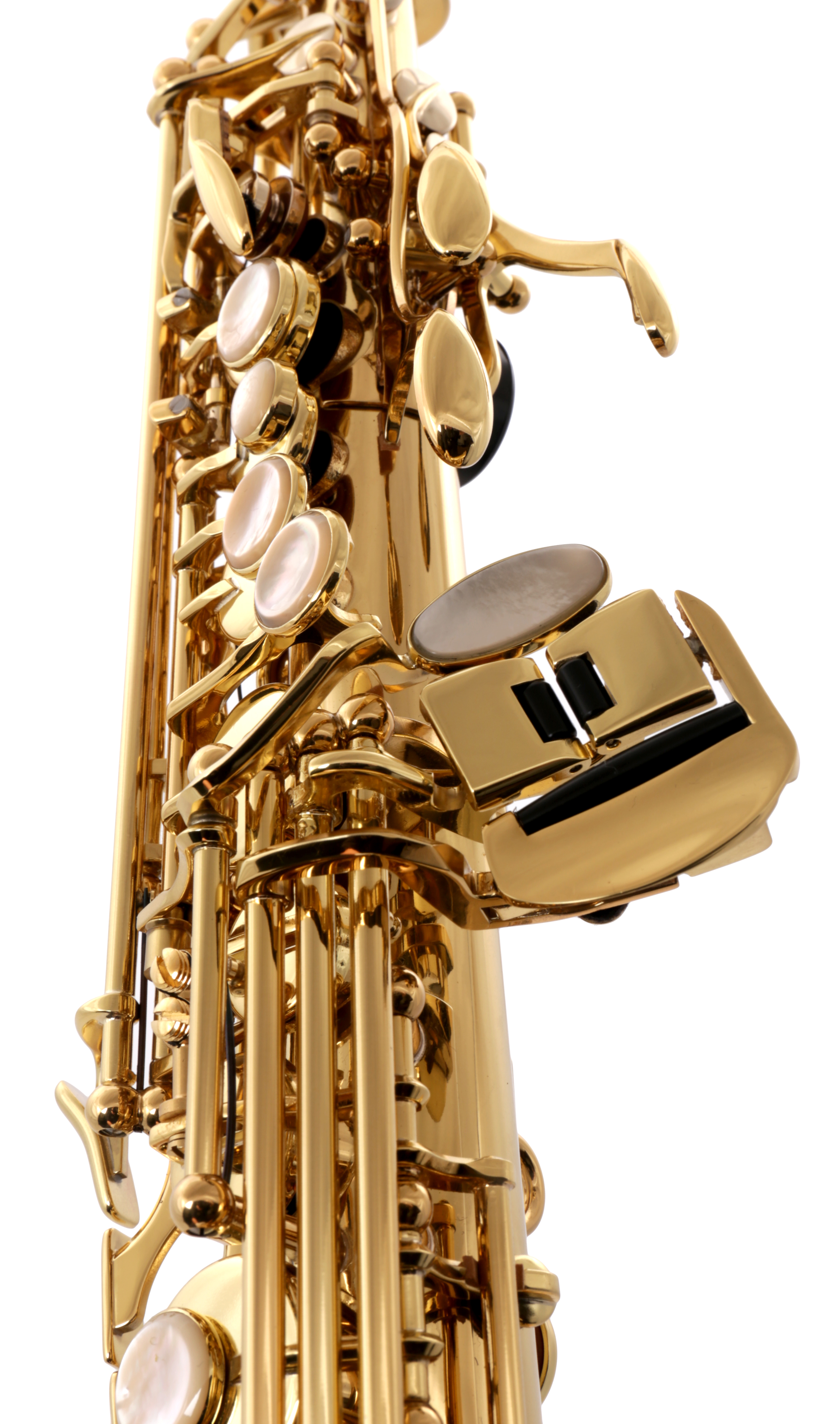 Serie III Sopransaxophon Goldlack SE-S3L