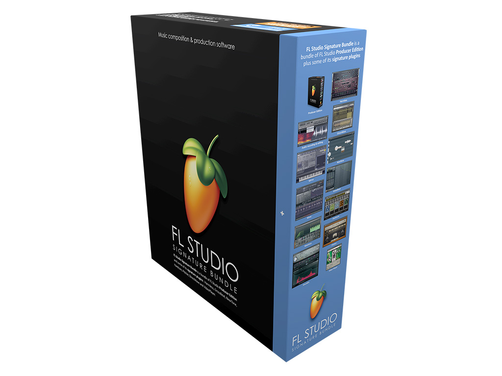 FL Studio 21 Signature Bundle Edition ESD
