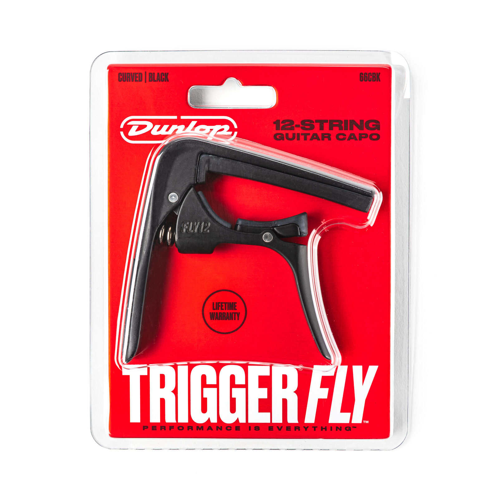 Trigger Fly Capo 12-String Black