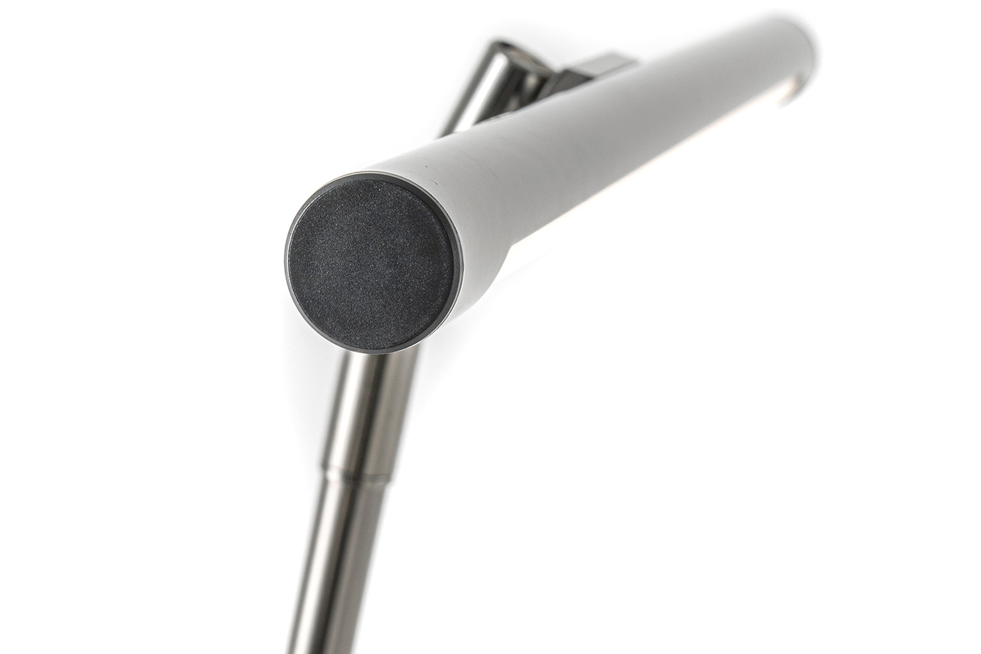 Pianoleuchte PL78 schwarz chrom