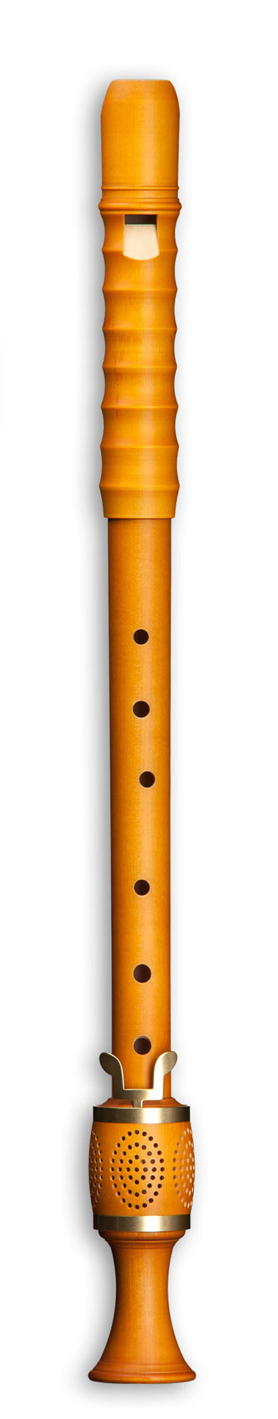4417 Kynseker Tenorflöte Ahorn dunkel mit Klappe