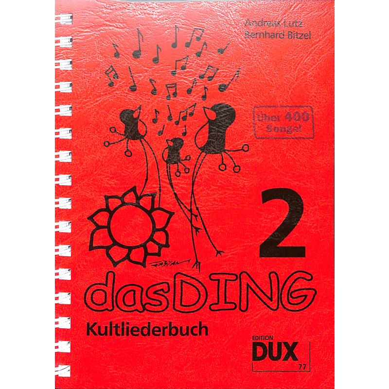 Das Ding 2 - Kultliederbuch