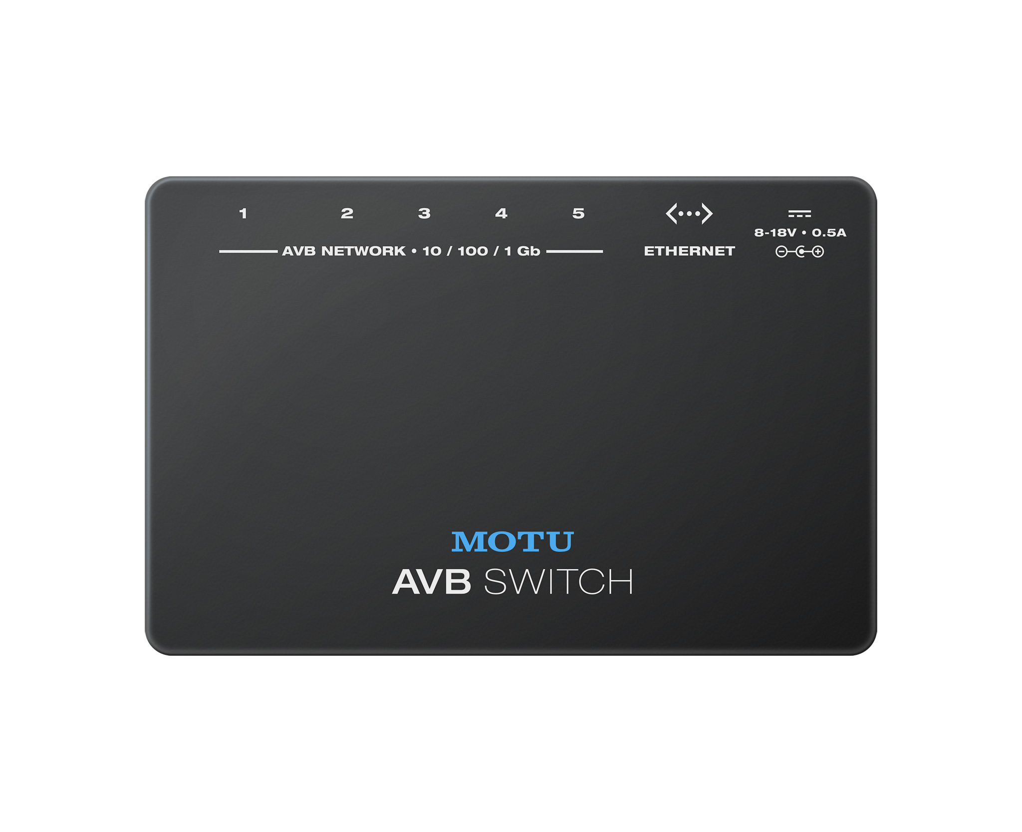 Motu AVB Switch AVB Switch 5 Ports