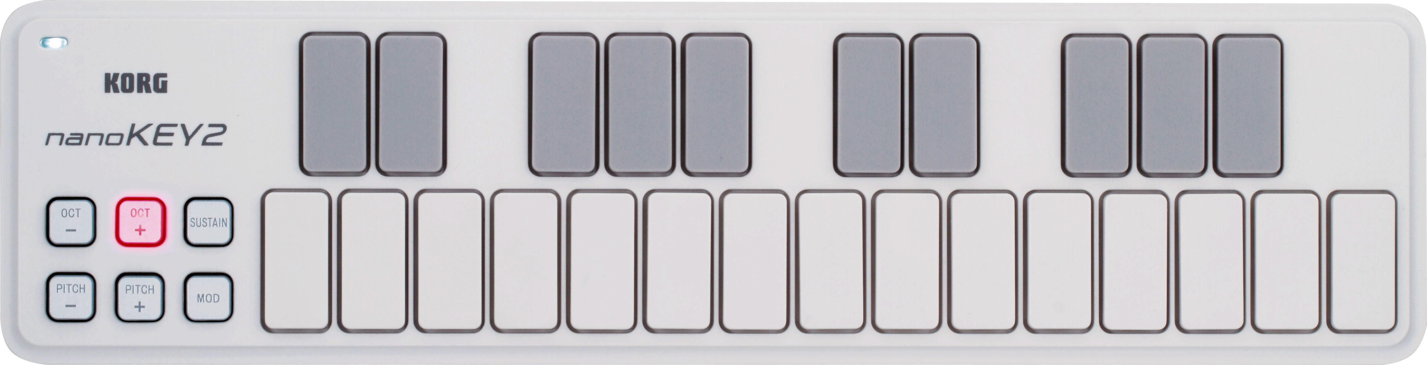 nanoKEY 2 weiß