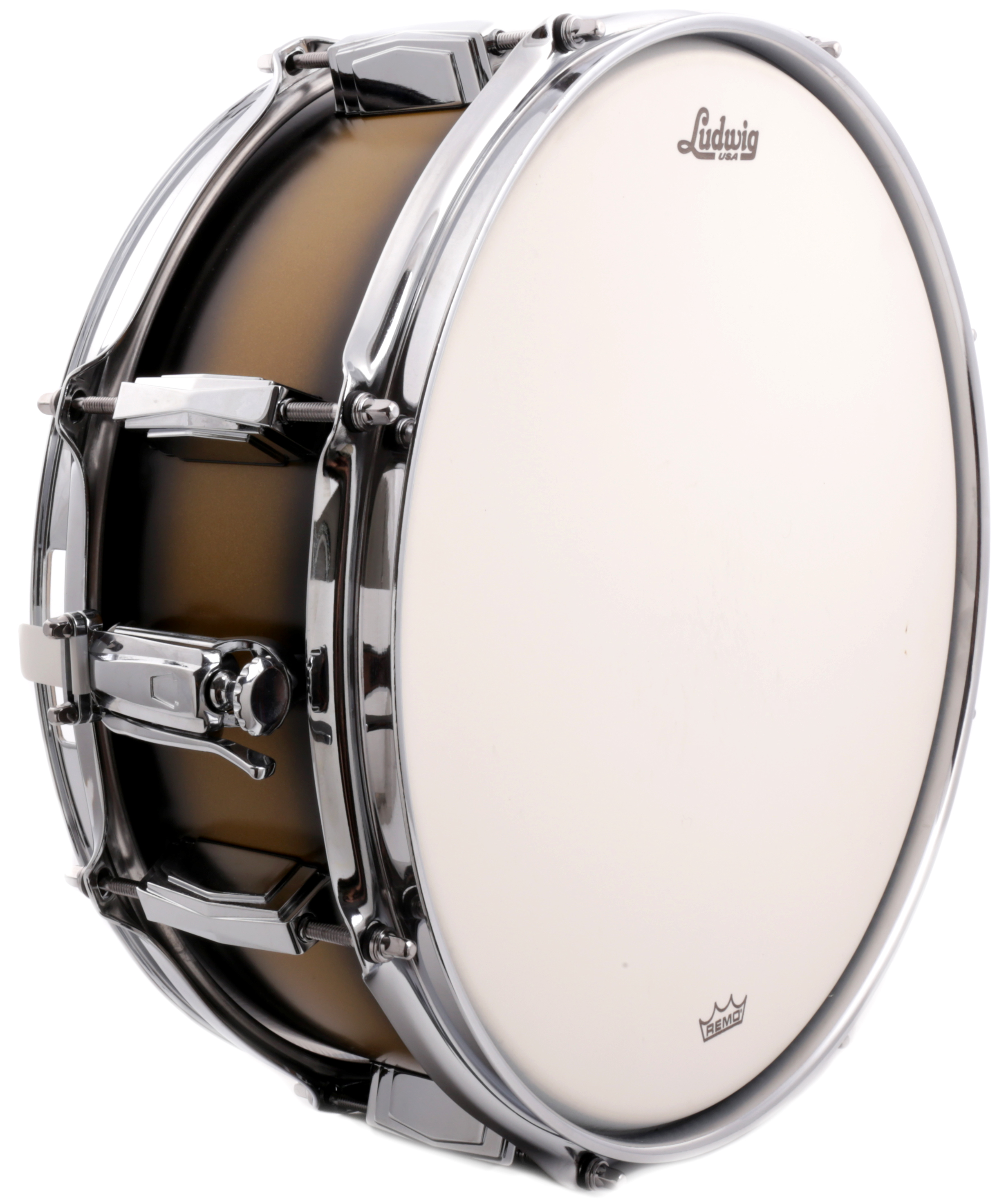 Club Date Snare 14x5 Black gold Duco