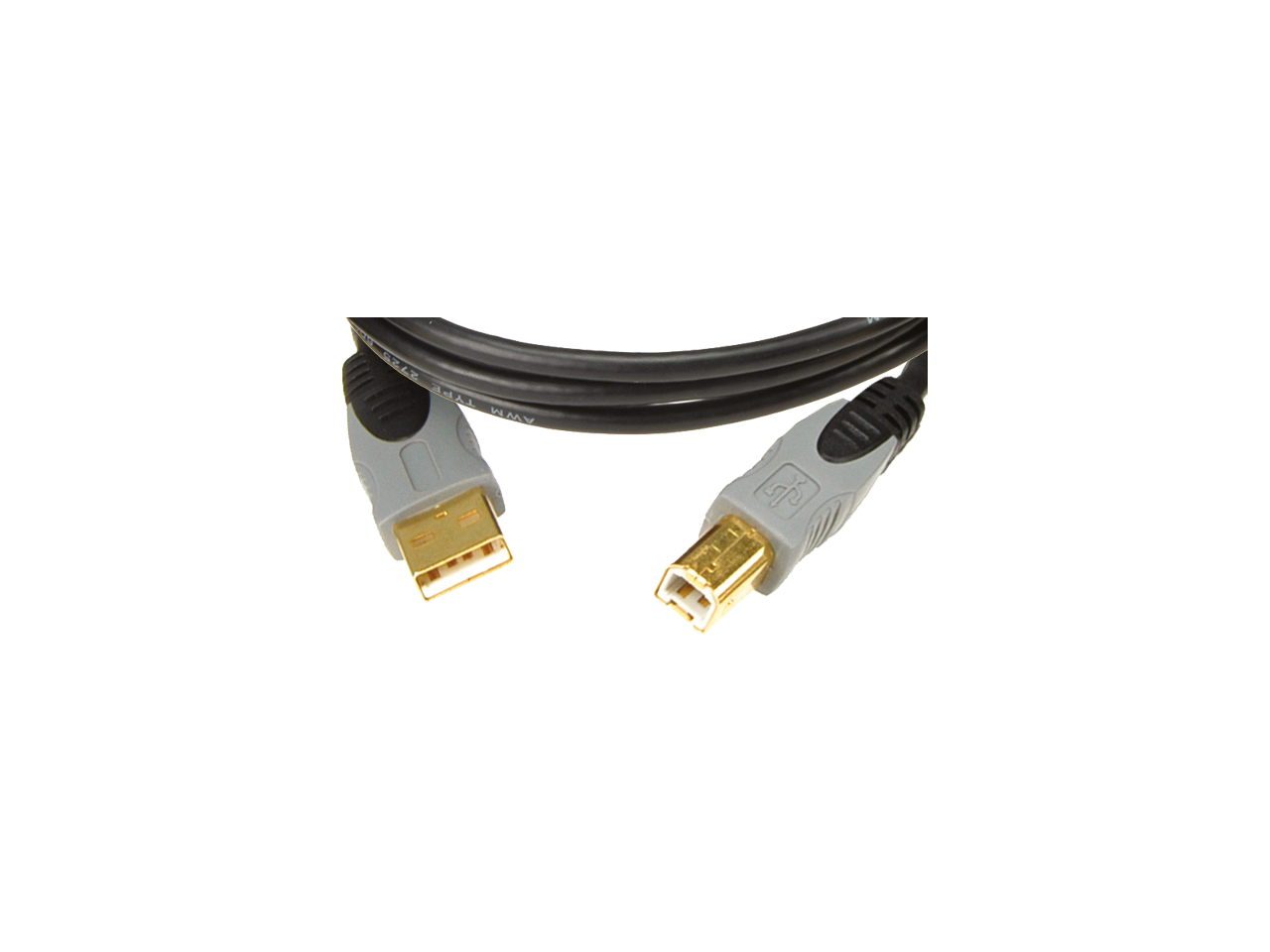 USB 2.0 Cable black 1.5m