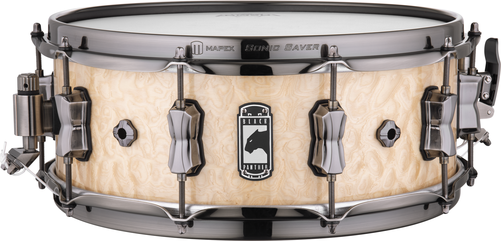 BLACK PANTHER Snare 14"x5,5" Pegasus Natural Maple Burl BPNMW4550LXN