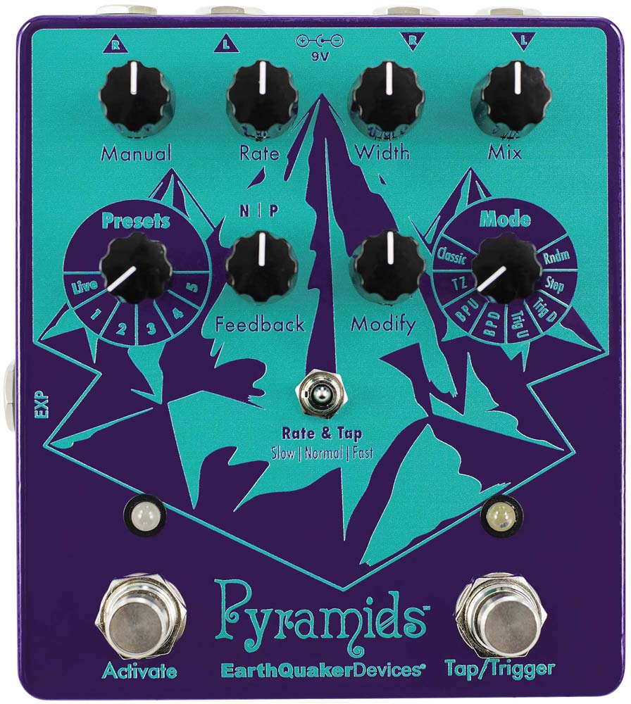 Pyramids Stereo Flanging Device Pyramids Stereo Flanging Device