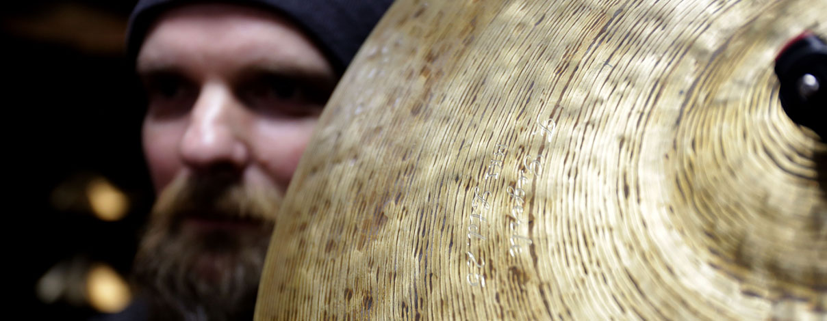 Frank Gegerle Cymbals - Ein einzigartiger Sound Frank Gegerle Cymbals - Ein einzigartiger Sound