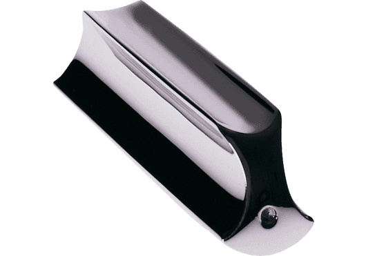 Tonebar Long Dawg, Messing verchromt, (19x79 mm)