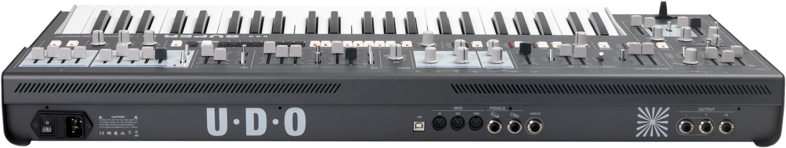 Super 6 Keyboard black B-Ware
