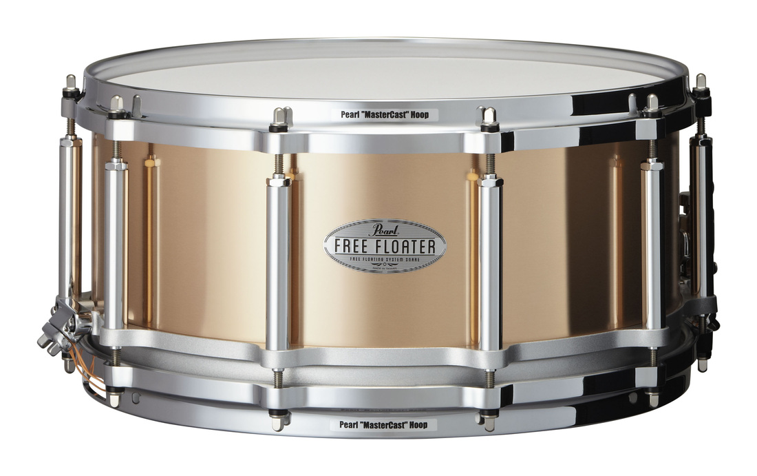 FTPB1465 Free Floating 14"x6,5" Phosphor Bronze Snare