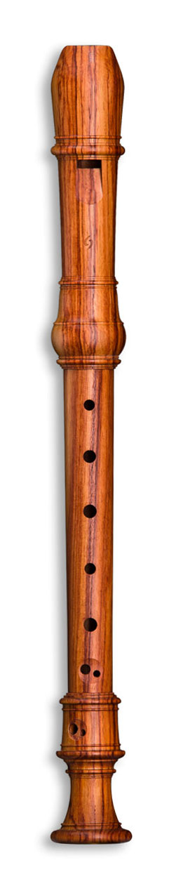 Denner Sopran Rose Flöte Rosenholz Denner Sopran Rose Flöte Rosenholz