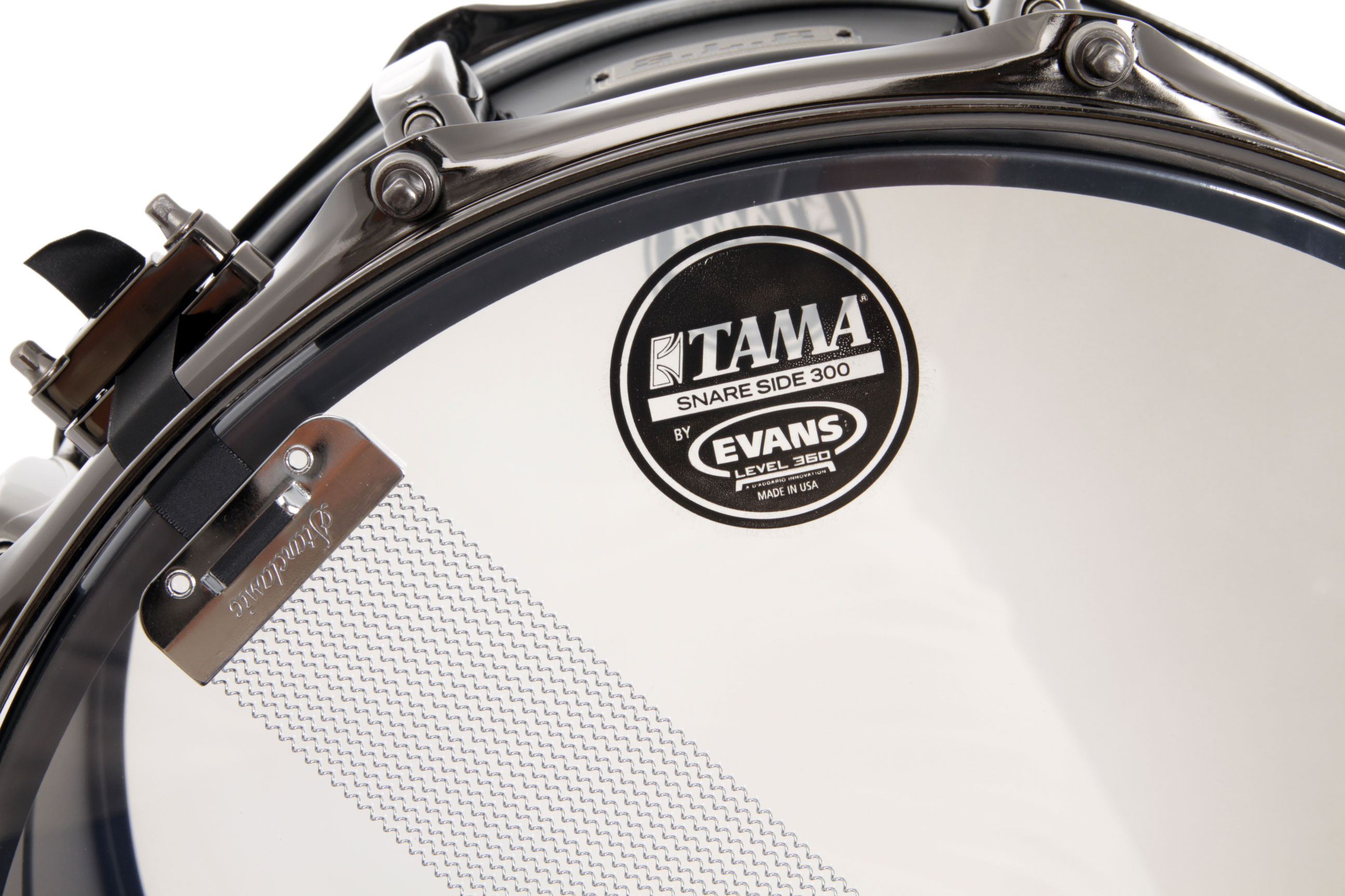 LST148 S.L.P. Snare Big Black Steel 14x8 LST148 S.L.P. Snare Big Black Steel 14x8