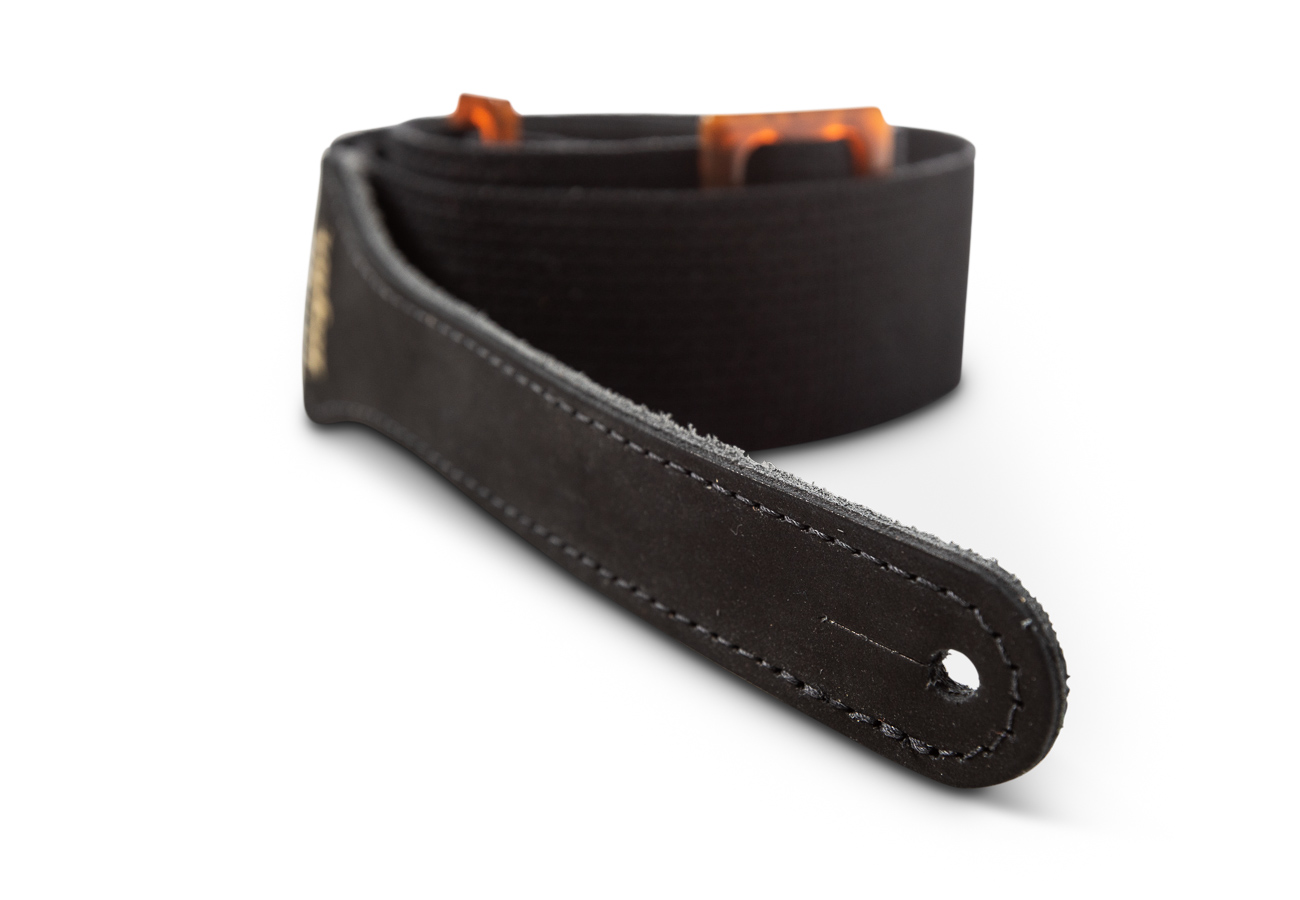 GS Mini Strap,Black Cotton,2" 4002-20