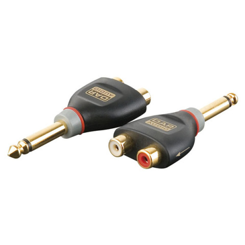 XGA 19 Jack/M mono-2x RCA/F