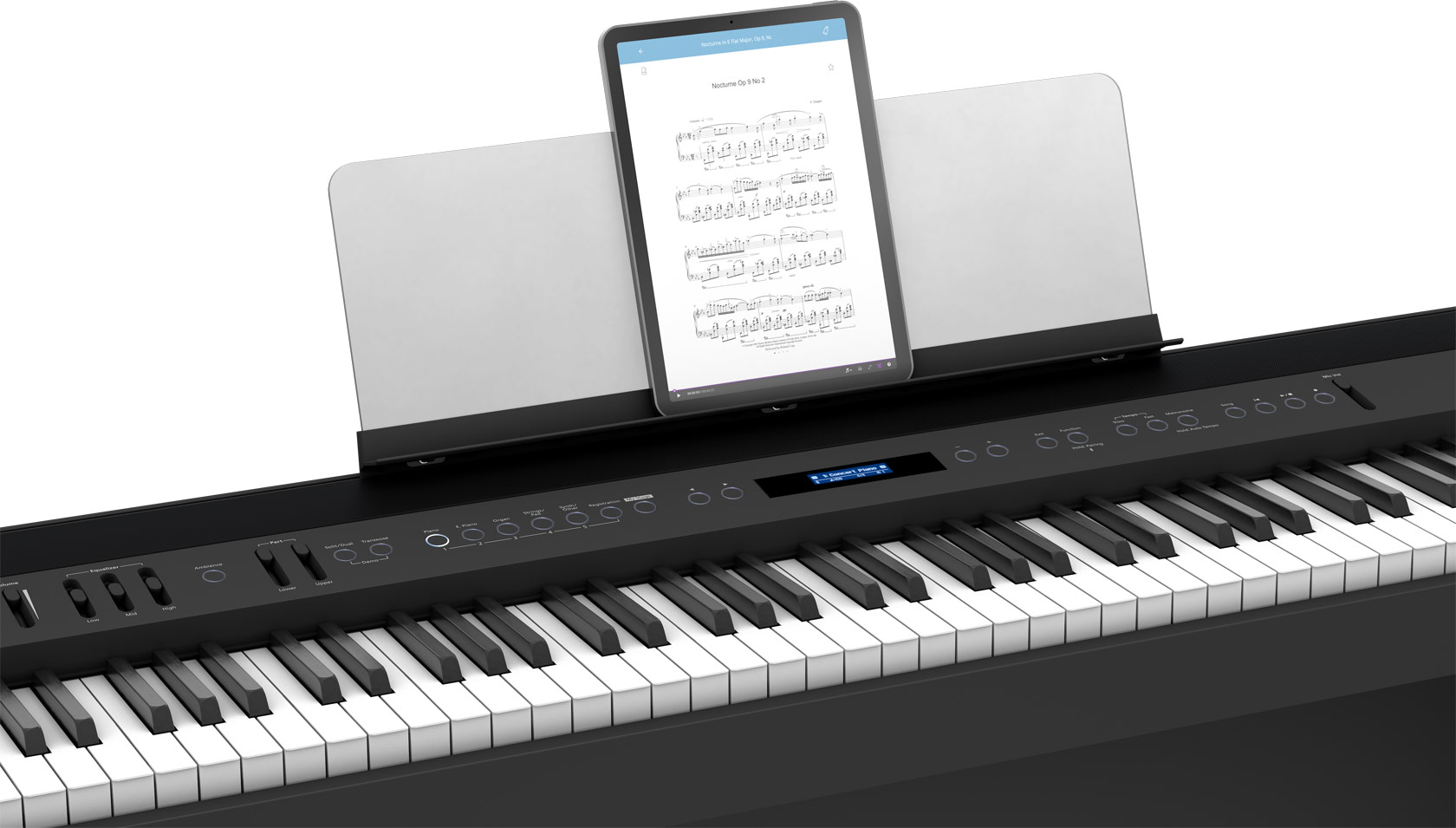 FP-60X BK Schwarz FP-60X BK Schwarz