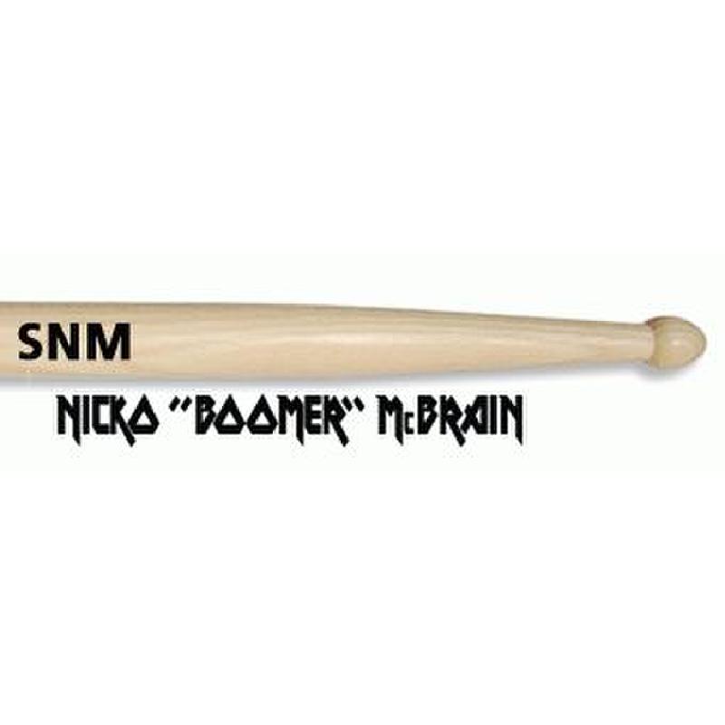 Signature Nicko McBrain