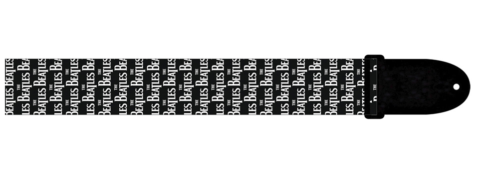 6103 Artist Gurt The Beatles Logo Black