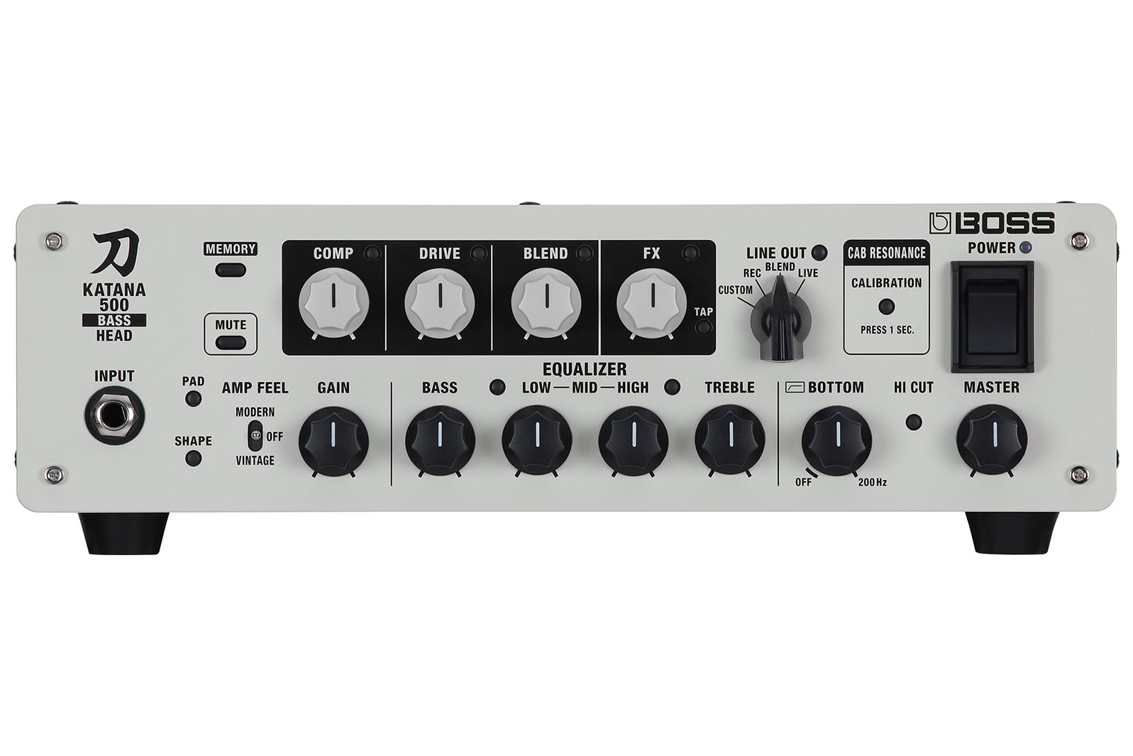 Katana-500 Bass Head