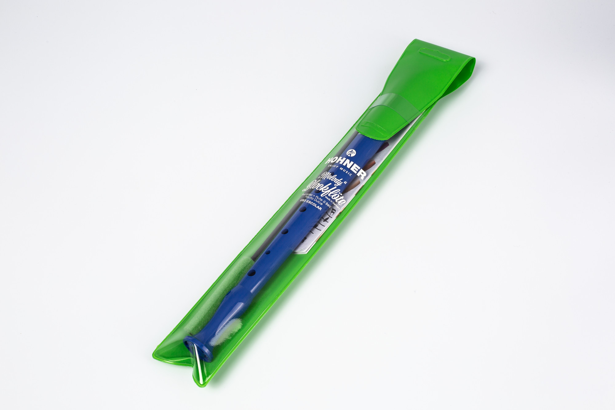Melody Line Blockflöte deutsch, blau