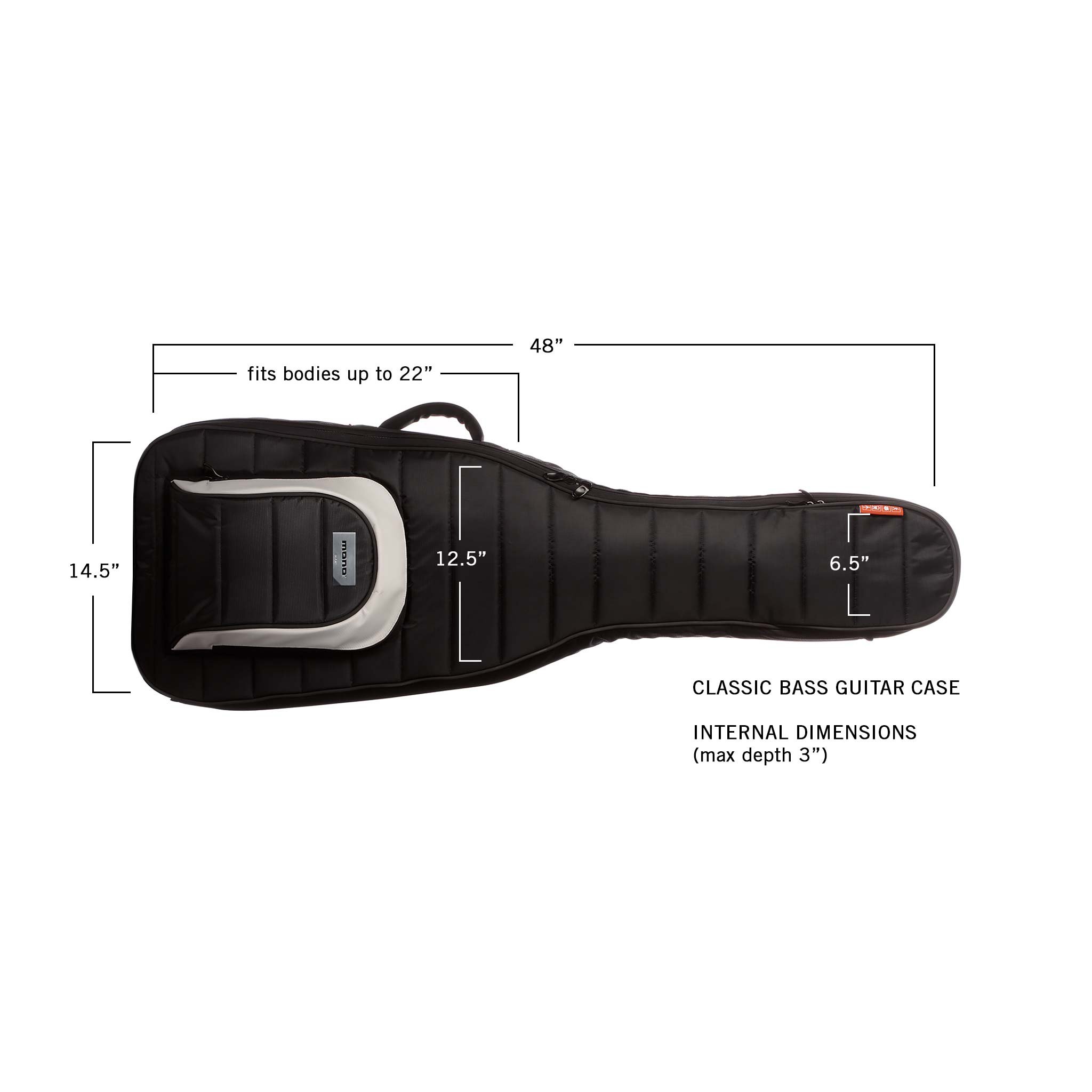 M80-EB-BLKBass Case BLK Bass Case BLK M80-EB-BLKBass Case BLK Bass Case BLK