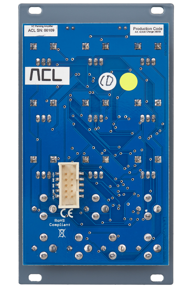 VC Panning VCA