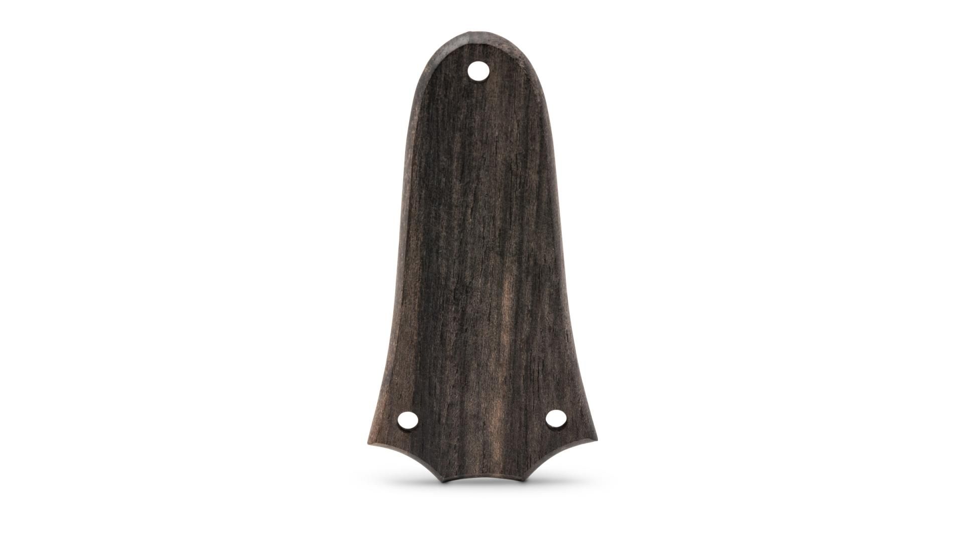 Truss Rod Cover, Ebony, 3 Hole