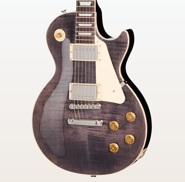 Les Paul Standard ‘50s Figured Top Translucent Black